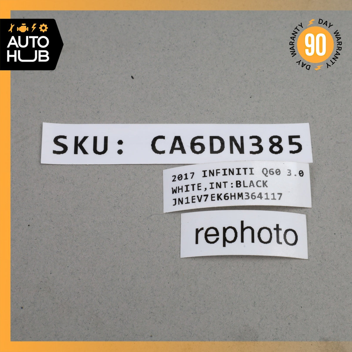 17-22 Infinity Q60 Engine Bay Junction Fuse Box Relay 6HB0B OEM 71k - photo 9