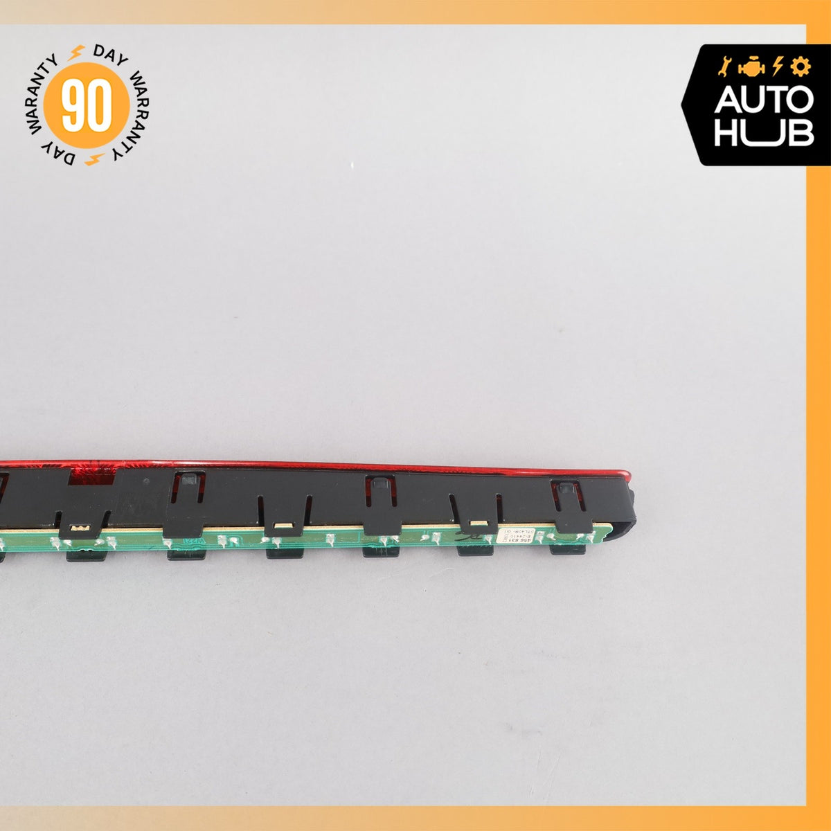 07-14 Mercedes W221 S550 S63 AMG CL550 Rear 3RD Third Brake Stop Light Black OEM - photo 14