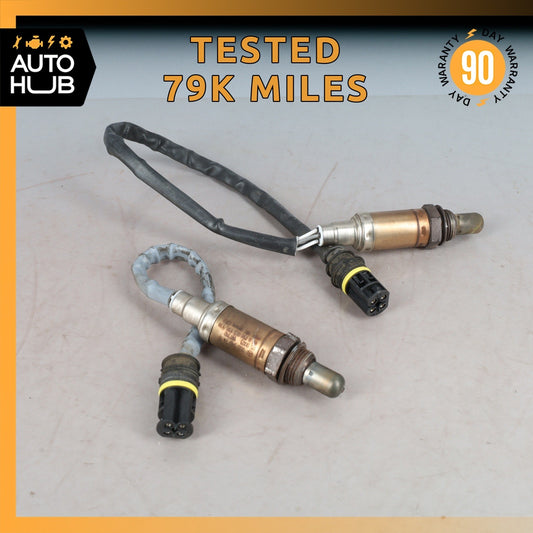 97-04 Mercedes R170 SLK230 Oxygen 02 Sensor Lambda Set OEM - photo 1