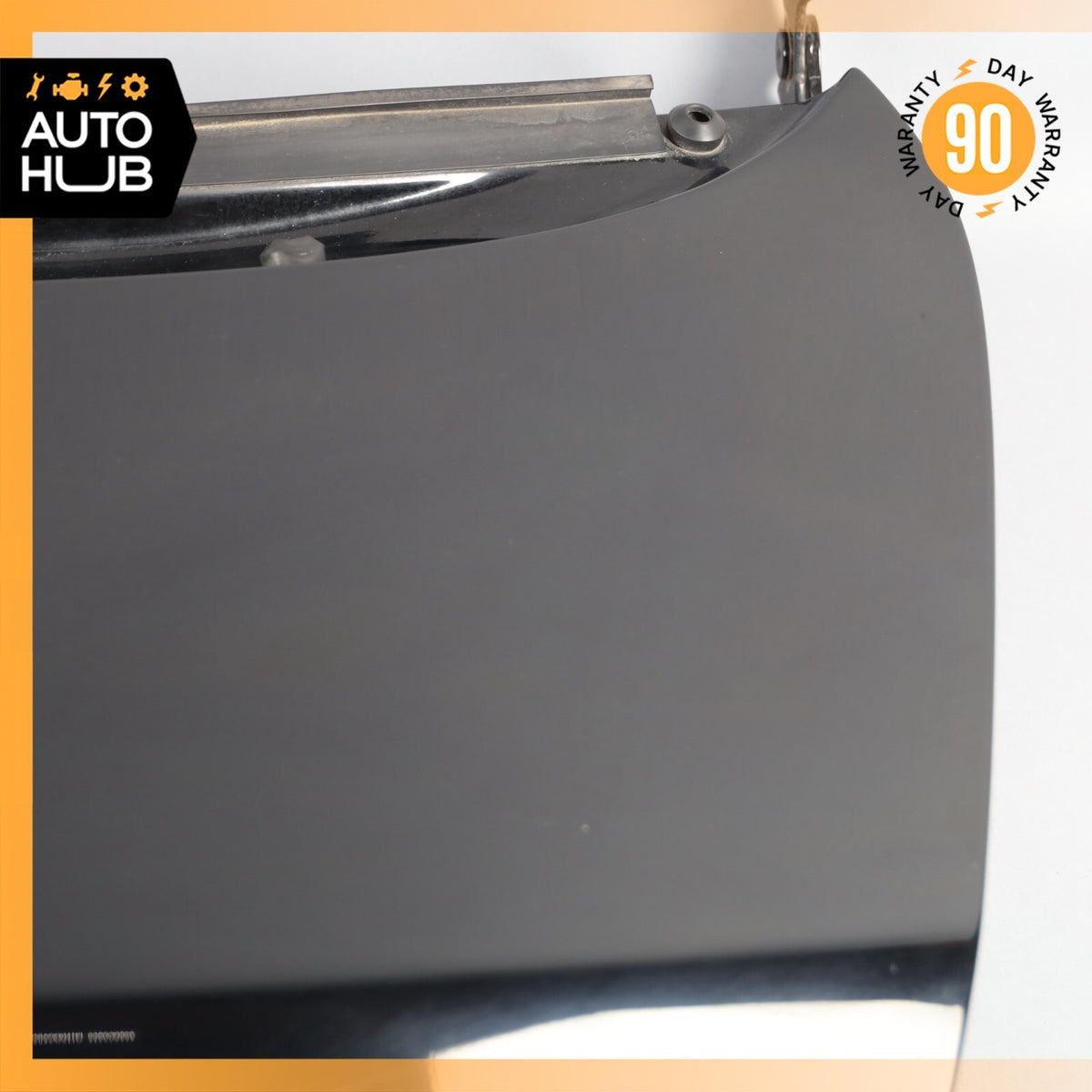 03-10 Bentley Continental GT Coupe Trunk Lid Panel Assembly Black OEM 31k - photo 6