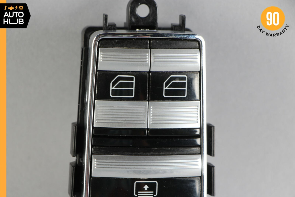 07-13 Mercedes W221 S550 S400 S350 Rear Left Or Right Window Control Switch OEM - photo 5