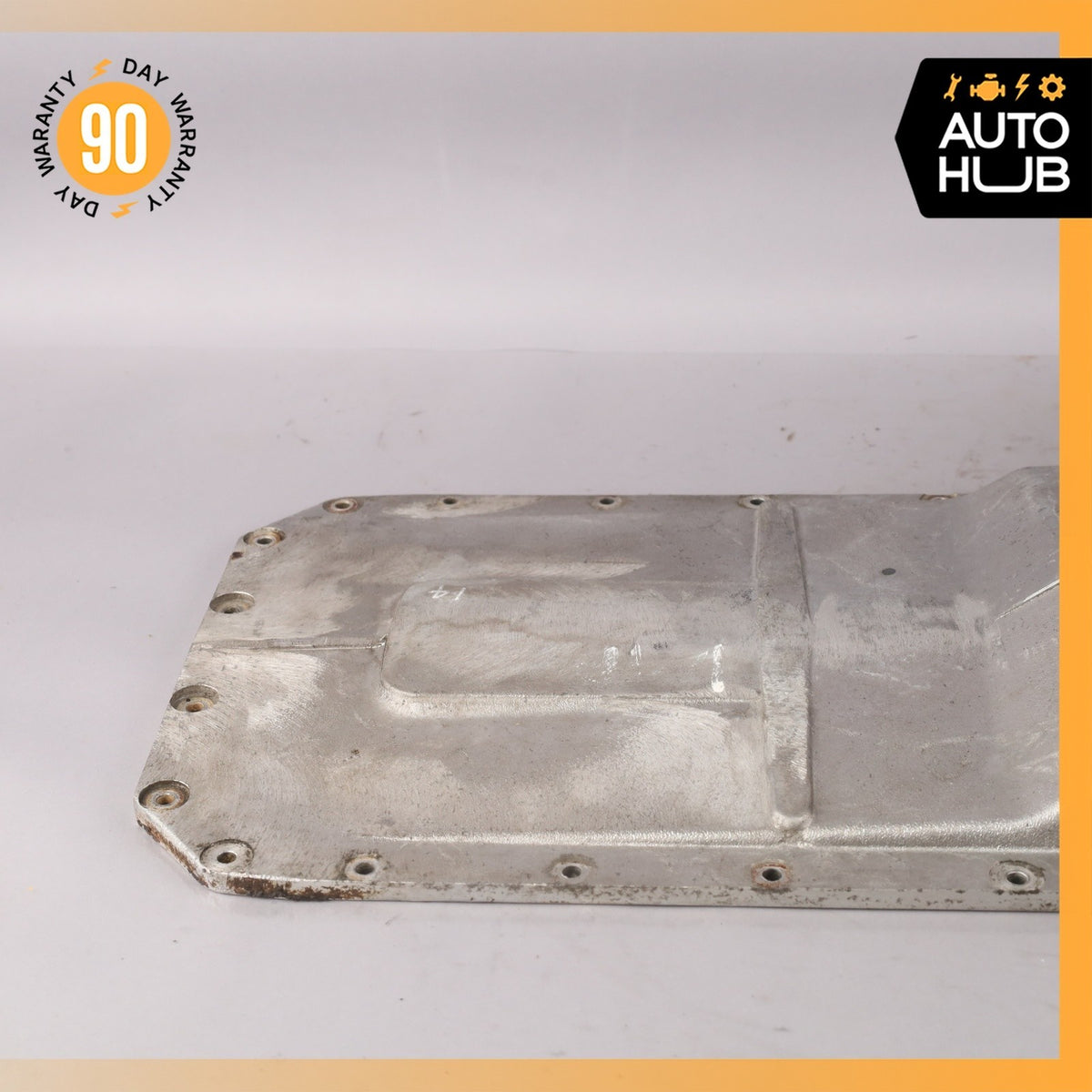 00-02 Bentley Arnage 6.8L V8 Engine Motor Oil Pan OEM 30k - photo 11