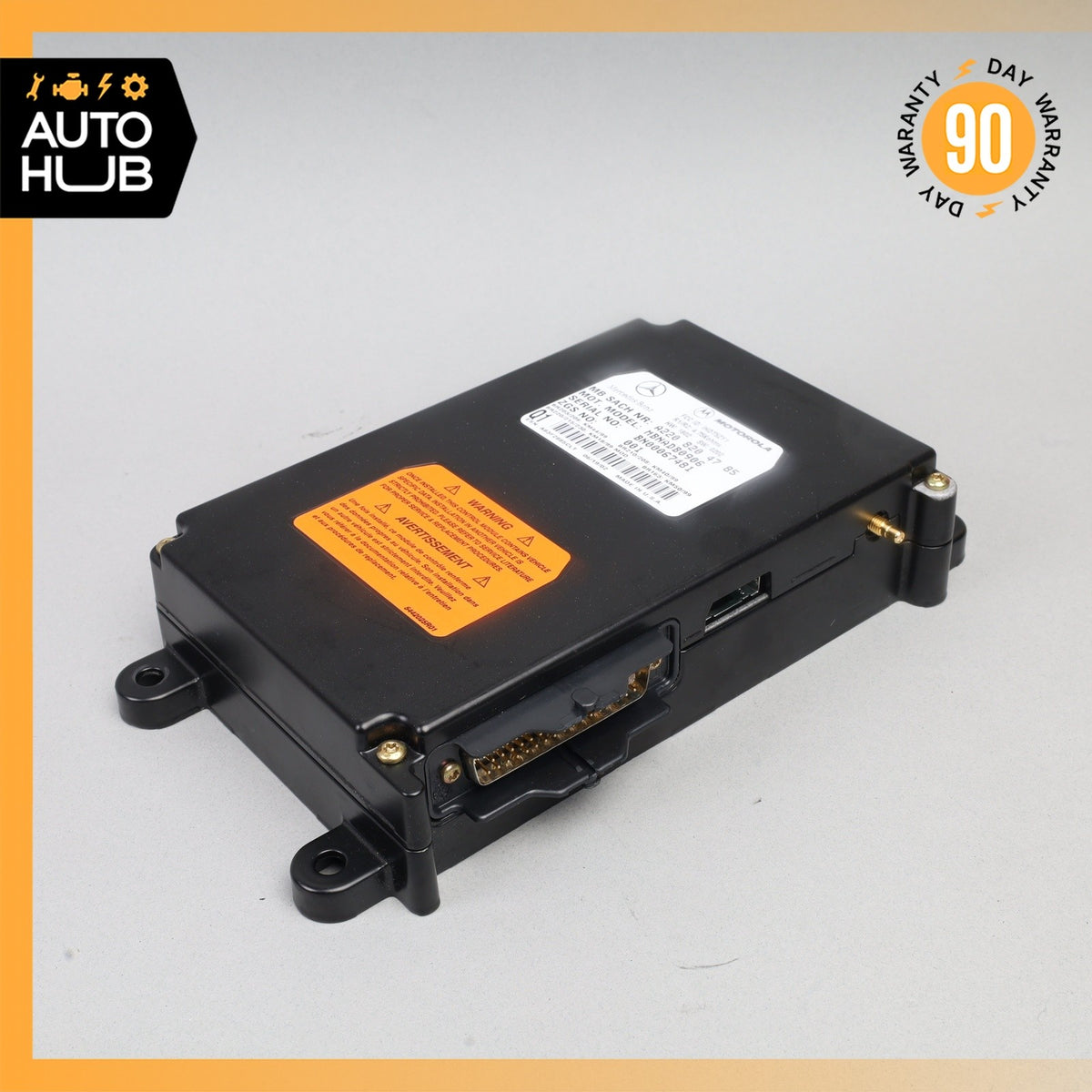 00-06 Mercedes W215 CL500 S55 Voice Command Control Module 2208204785 OEM - photo 1