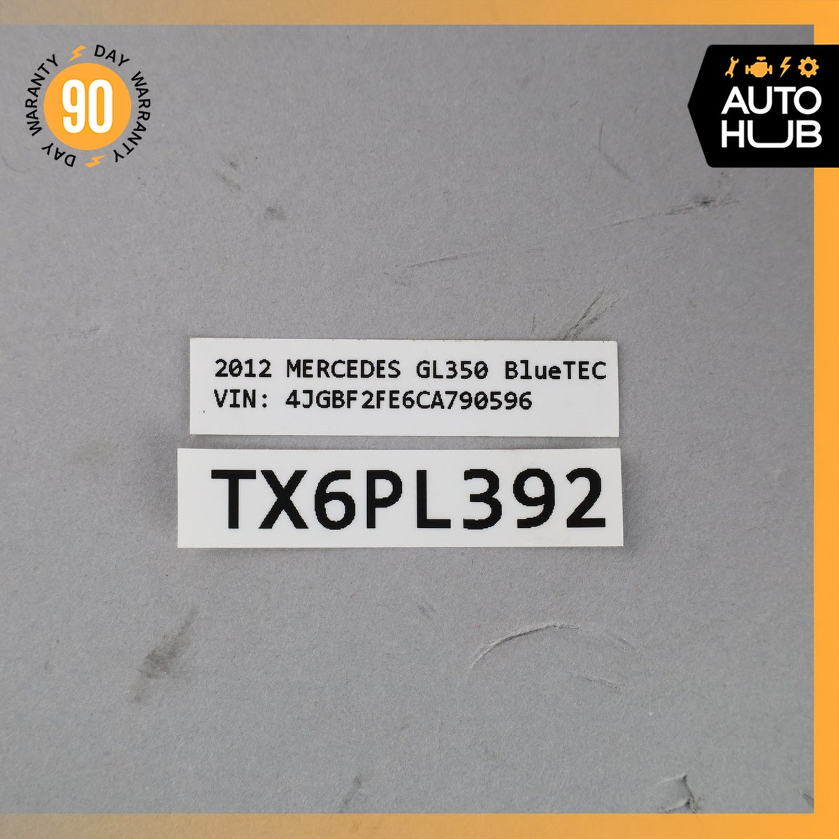 07-12 Mercedes X164 GL350 ML350 GL320 ML320 CDI Diesel Fuel Pump Sender Unit OEM - photo 13