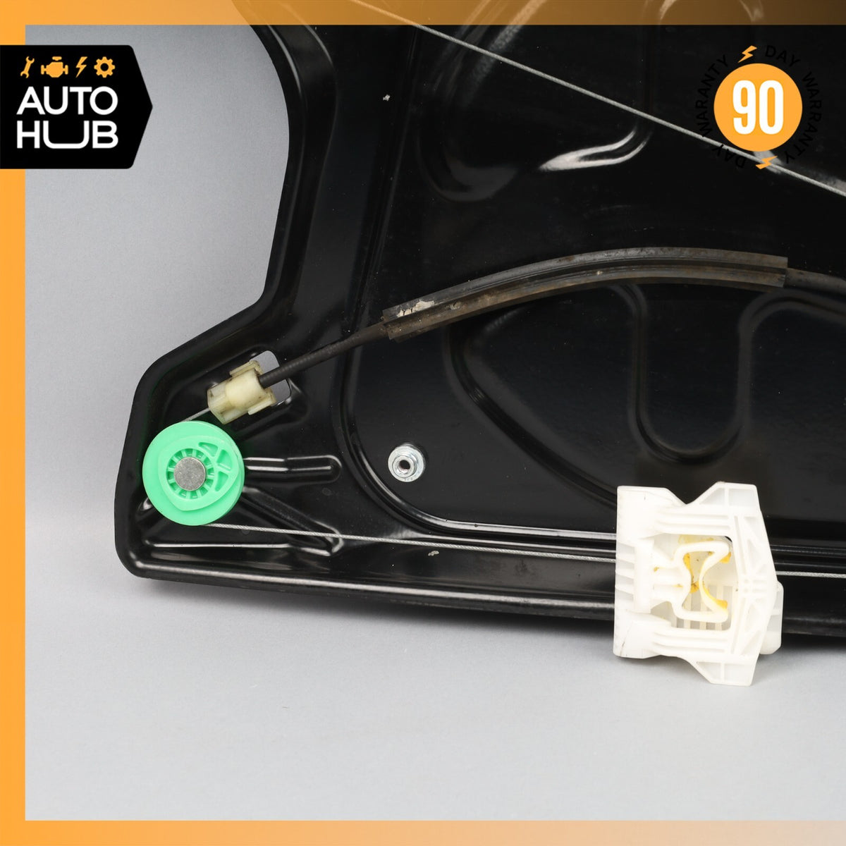 08-14 Range Rover Sport L320 HSE Window Regulator Motor Front Right Side OEM - photo 13