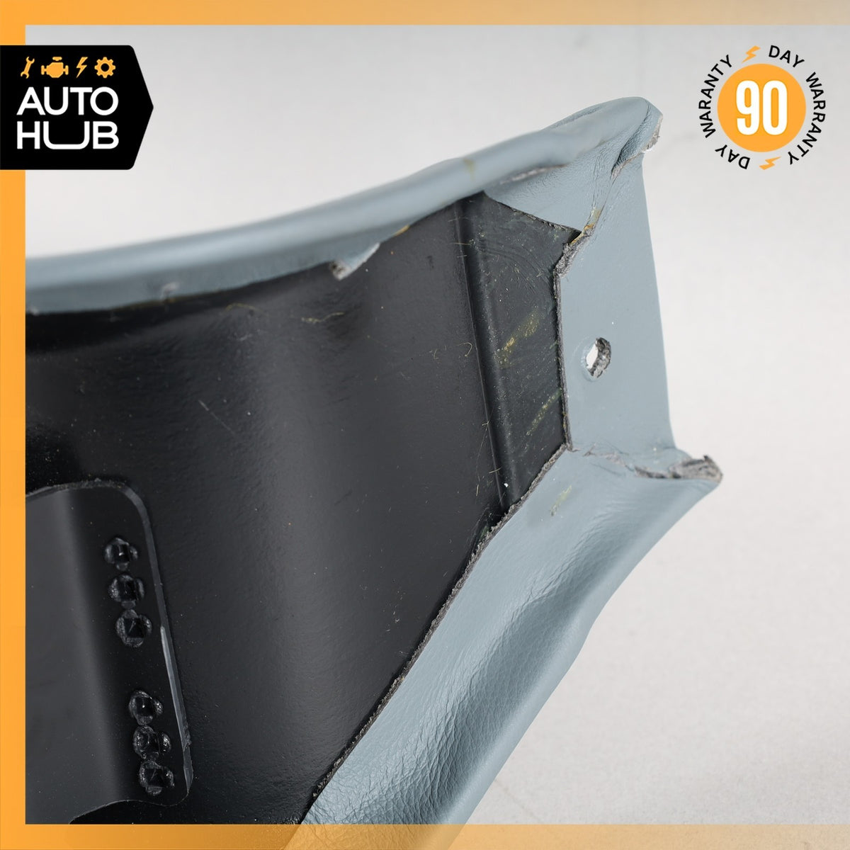 05-12 Aston Martin DB9 Front Right Side Lower A-Pillar Kick Panel Trim OEM 34k - photo 13