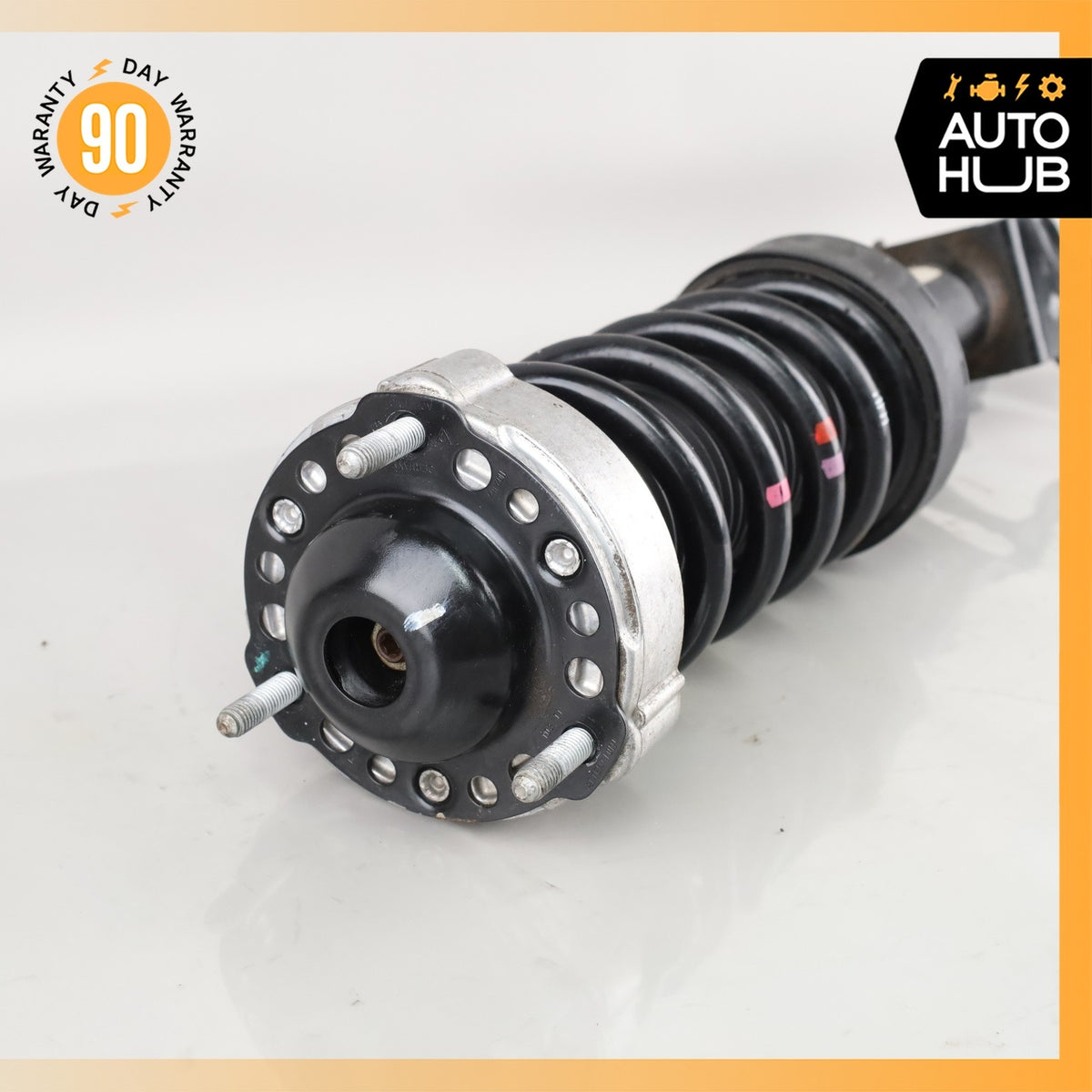 11-14 Porsche Cayenne 958 VR6 Front Right Shock Strut 95834304401 OEM - photo 13