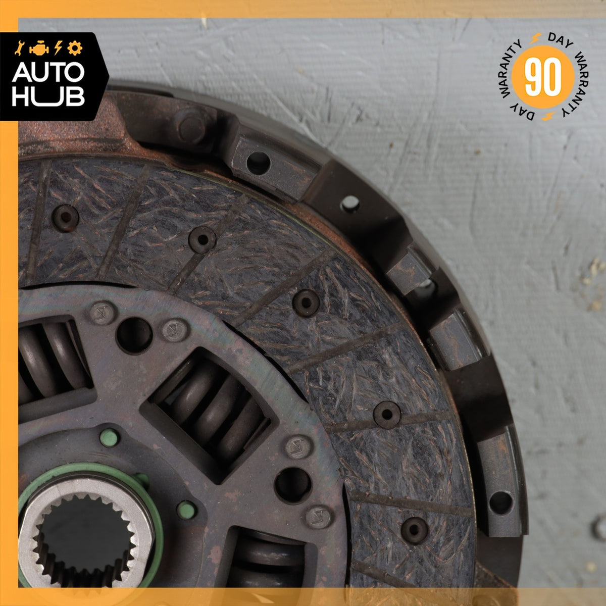 05-06 Maserati Quattroporte M139 4.2L F1 Transmission Clutch Assembly OEM 84k - photo 4