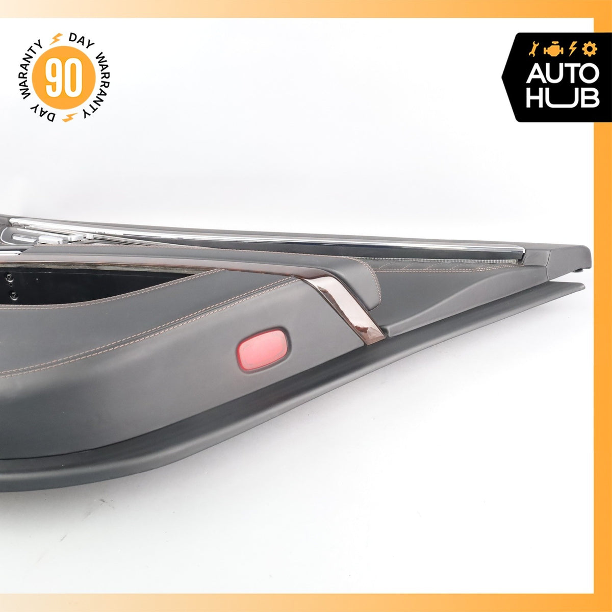 10-13 Mercedes W221 S600 Rear Right Passenger Side Interior Door Panel OEM - photo 16