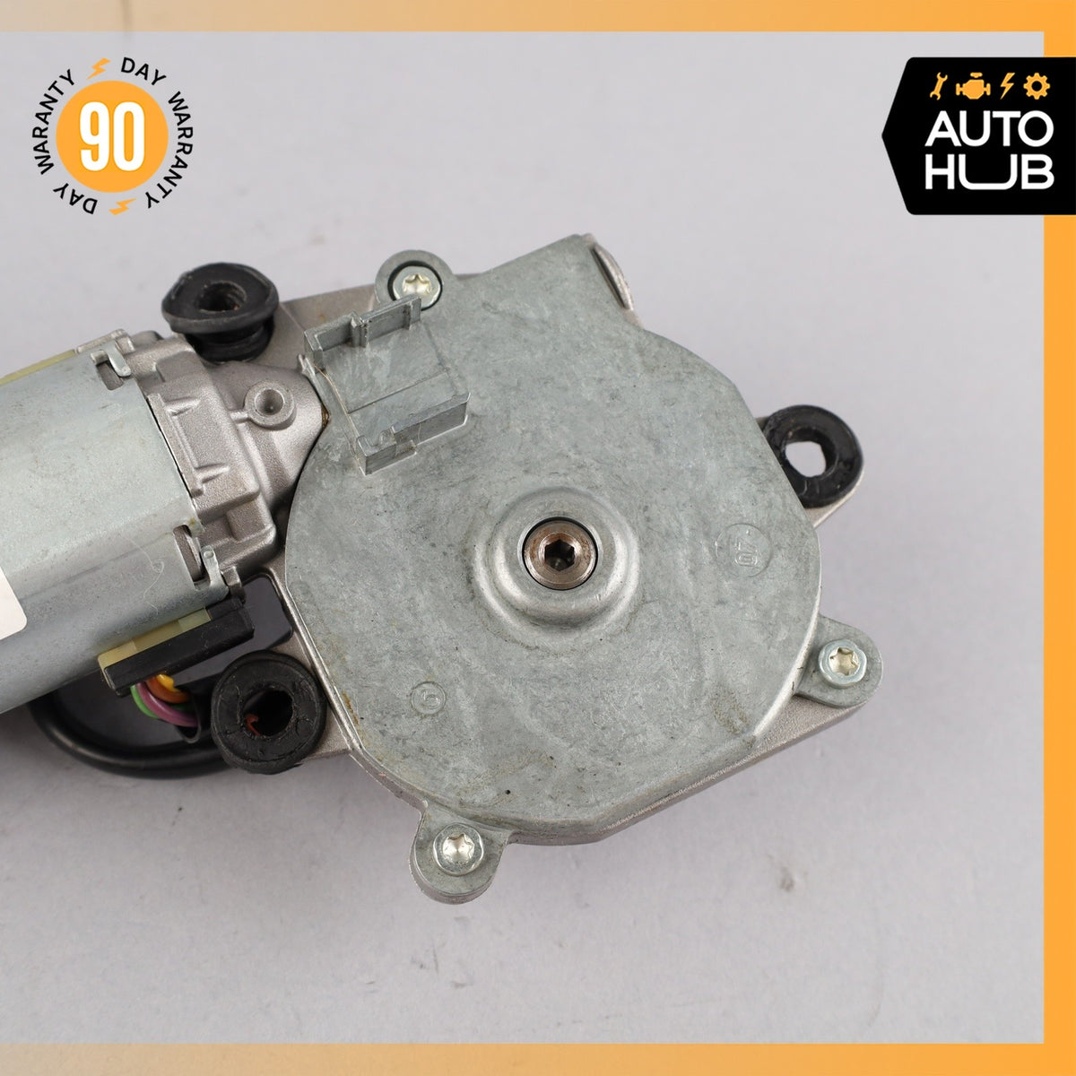 03-13 Mercedes W221 S63 E55 AMG S350 E500 Panorama Sunroof Motor 2118202742 OEM - photo 4