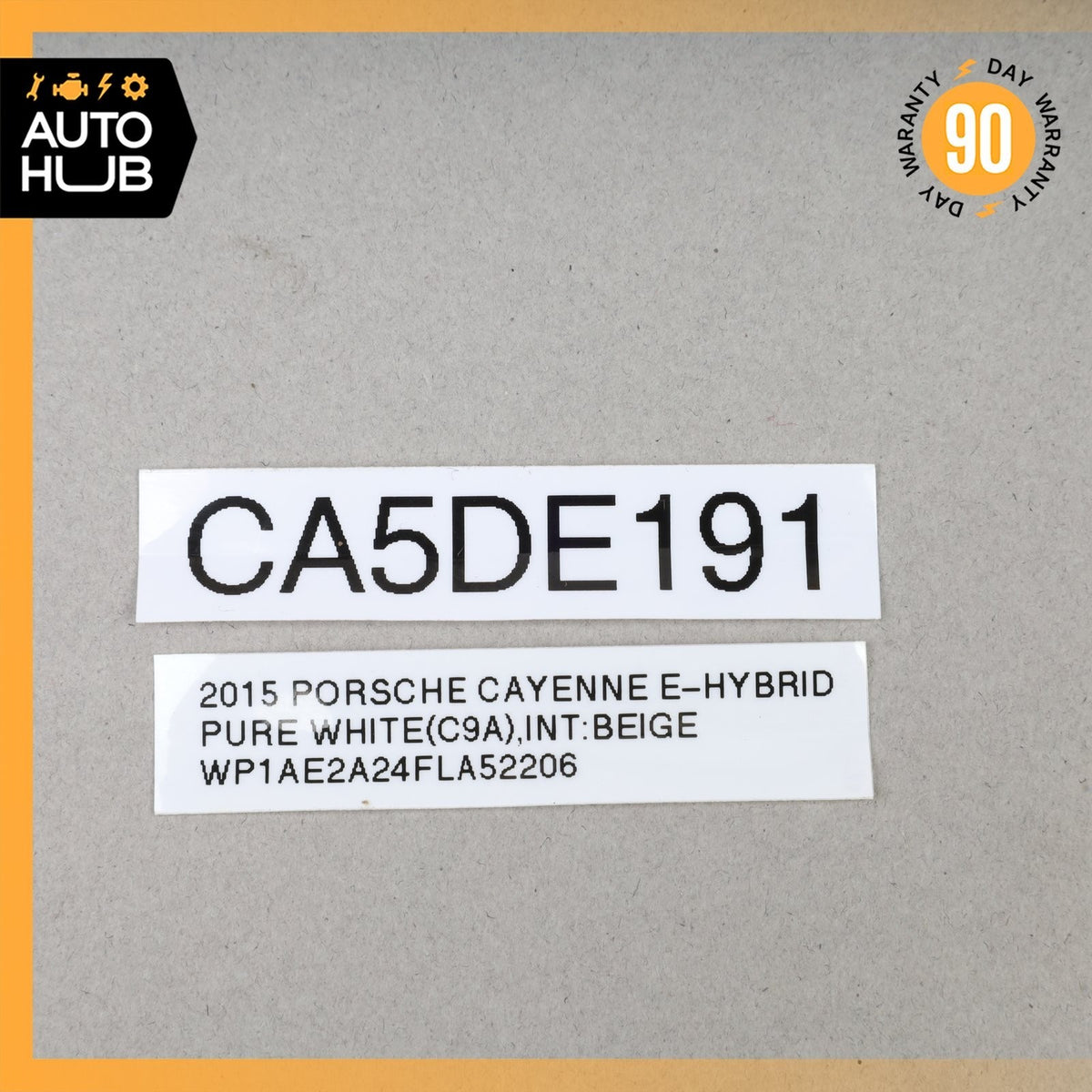 Porsche Cayenne 958 Front Seat Backrest Adjustment Motor 0390203389 OEM - photo 9