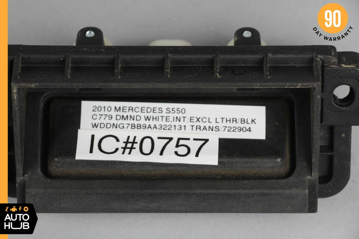 07-13 Mercedes W221 S400 S550 Trunk Lid Unlock Release Handle OEM - photo 6
