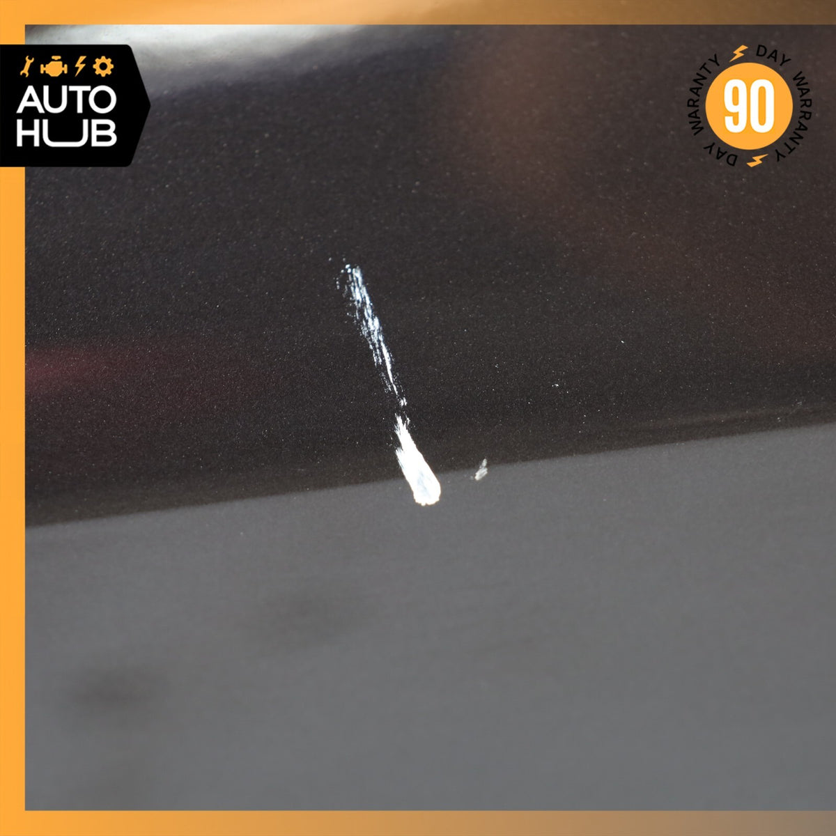 08-14 Maserati GranTurismo M145 Right Side Door Shell Frame Panel Gray OEM 76k - photo 11