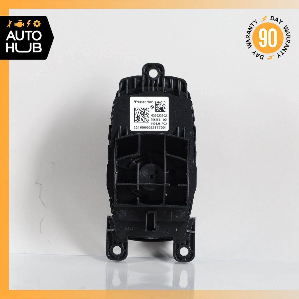 12-18 BMW F30 320i 328i Center Console iDrive Control Switch OEM - photo 7