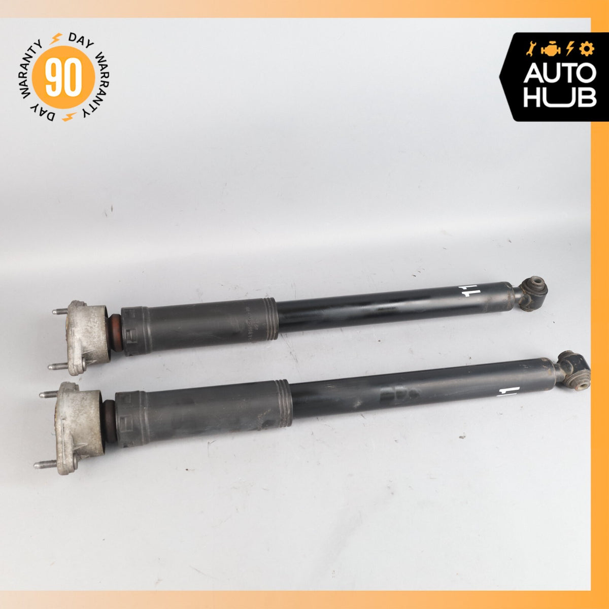 Mercedes W207 E350 E550 Convertible Rear Right & Left Shock Strut Absorber OEM - photo 2