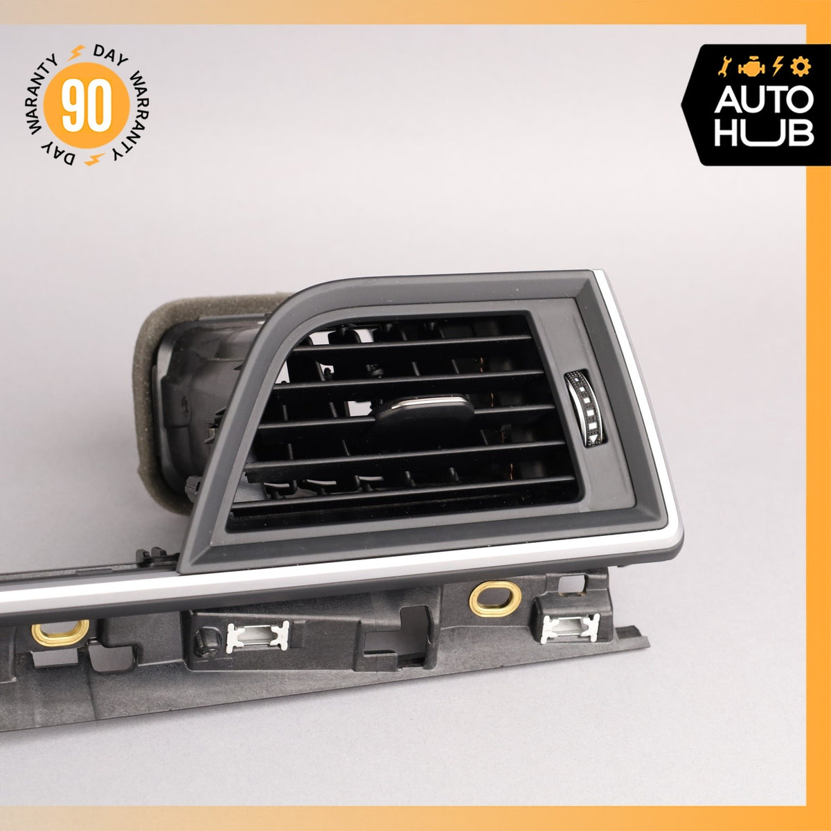 18-20 Audi FY Q5 Dashboard Center A/C AC Air Vent Panel 80B820902 OEM - photo 8