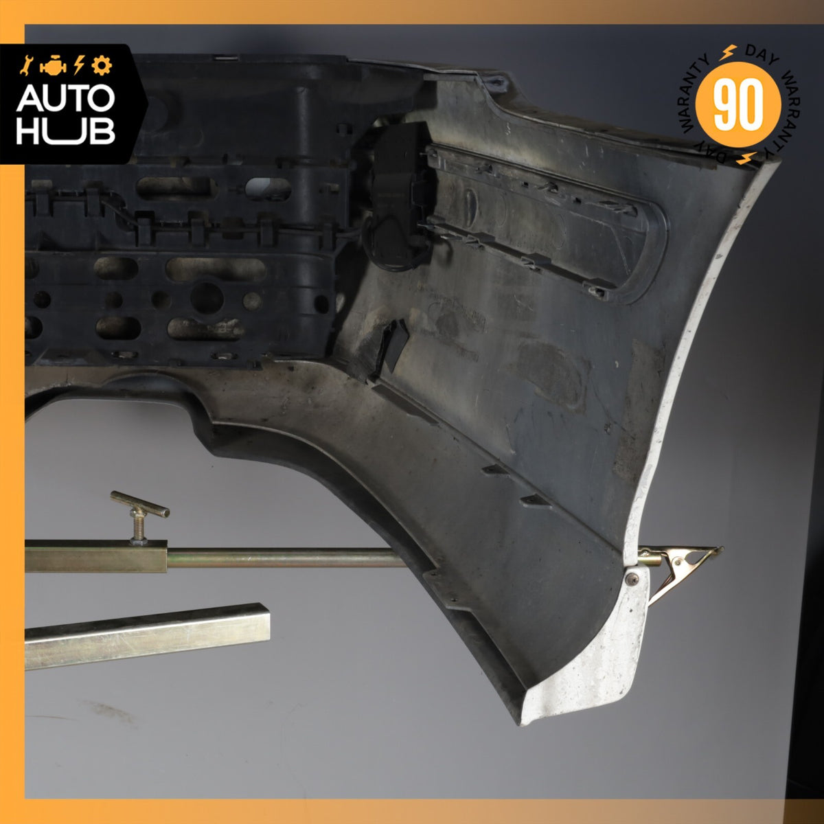 00-06 Mercedes W215 CL500 CL600 Rear Bumper Cover Assembly w/Brabus Diffuser OEM - photo 16