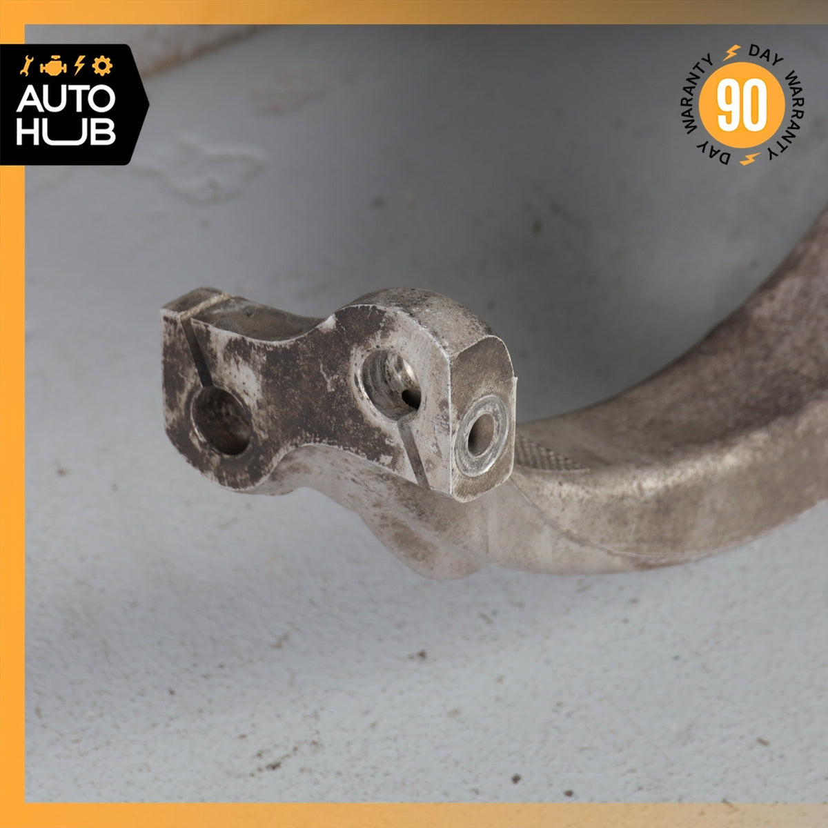 11-14 Audi D4 A8 Front Left Driver Spindle Knuckle Hub 4H0407253G OEM - photo 10