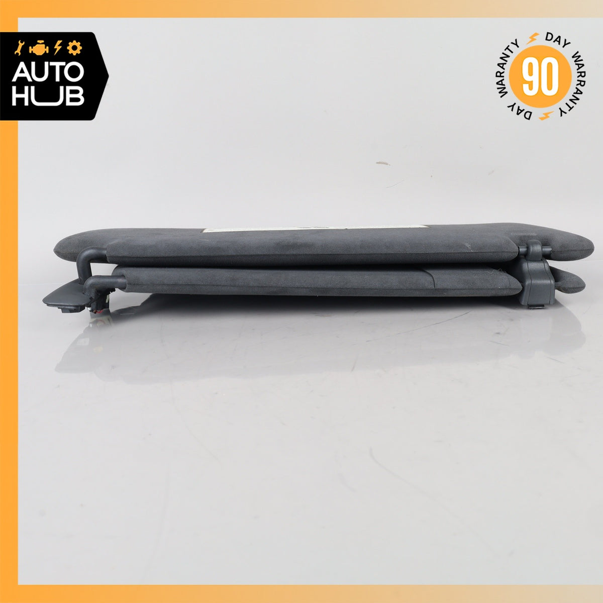 11-14 Porsche Cayenne 958 GTS Sun Visor Sunvisor Left Side Suede OEM - photo 11