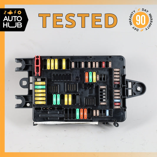 12-18 BMW F30 330e 328i 335i M3 Rear Trunk Power Distribution Fuse Relay Box OEM - photo 1
