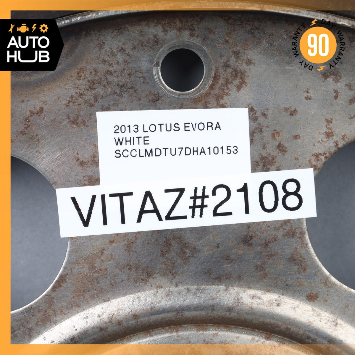 10-14 Lotus Evora 3.5L V6 Engine Motor Flywheel Flex Plate OEM 32k - photo 15