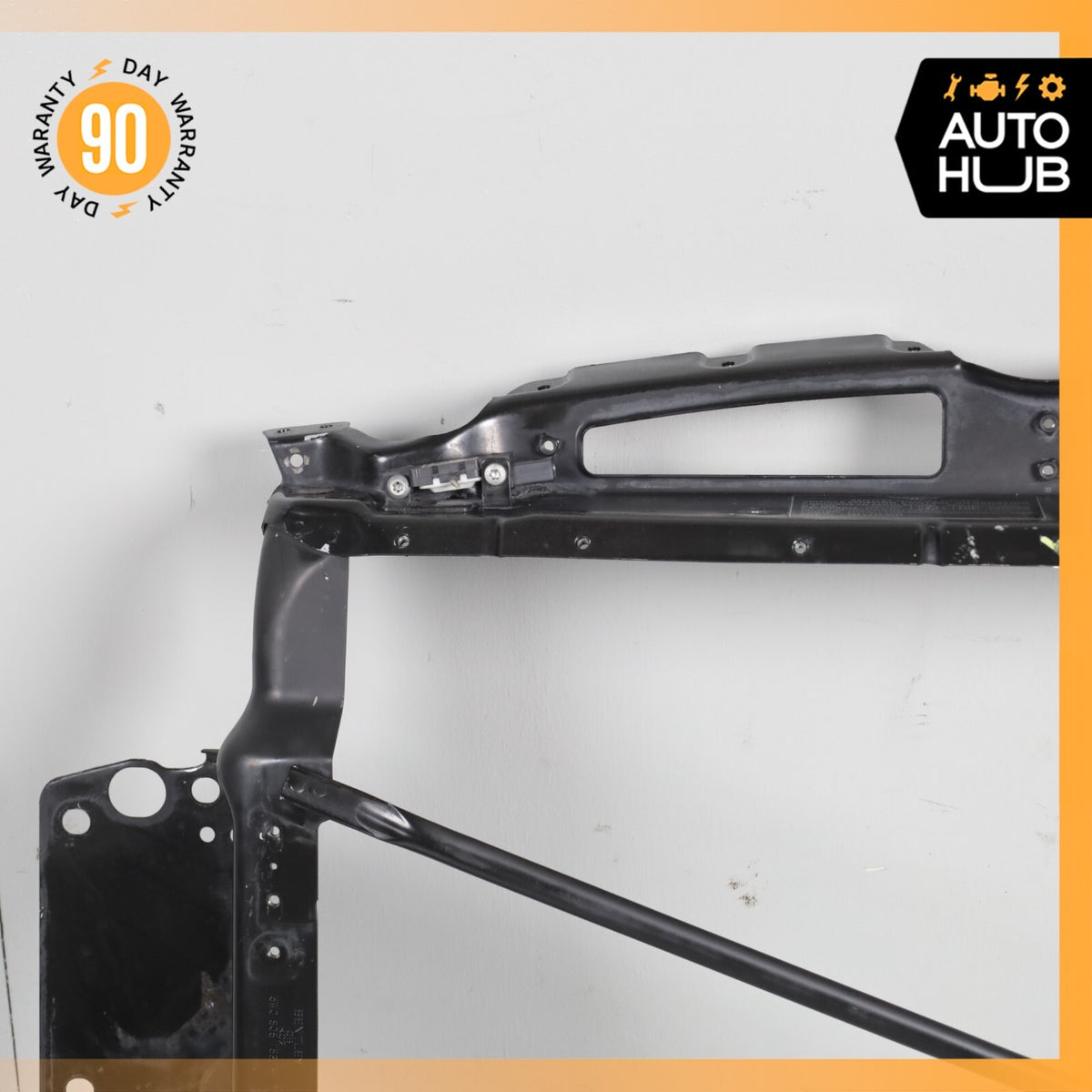 08-10 Bentley Continental GTC GT 6.0L Front Radiator Support Bar Frame OEM 63k - photo 2
