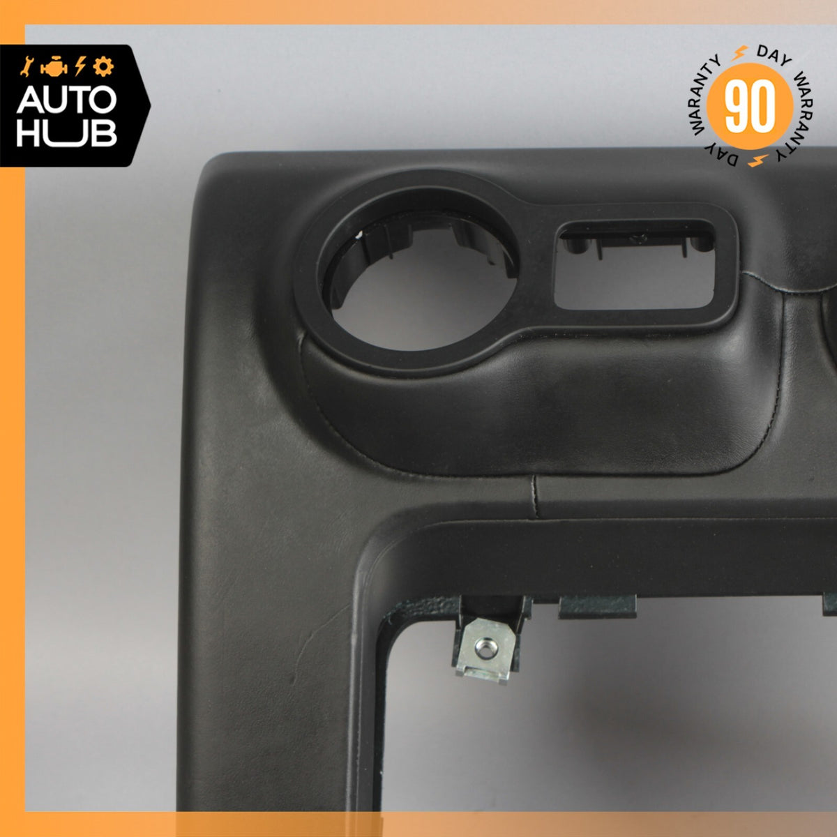 14-22 Maserati Ghibli M157 Dashboard Lower Driver Knee Cover Panel Black OEM - photo 2
