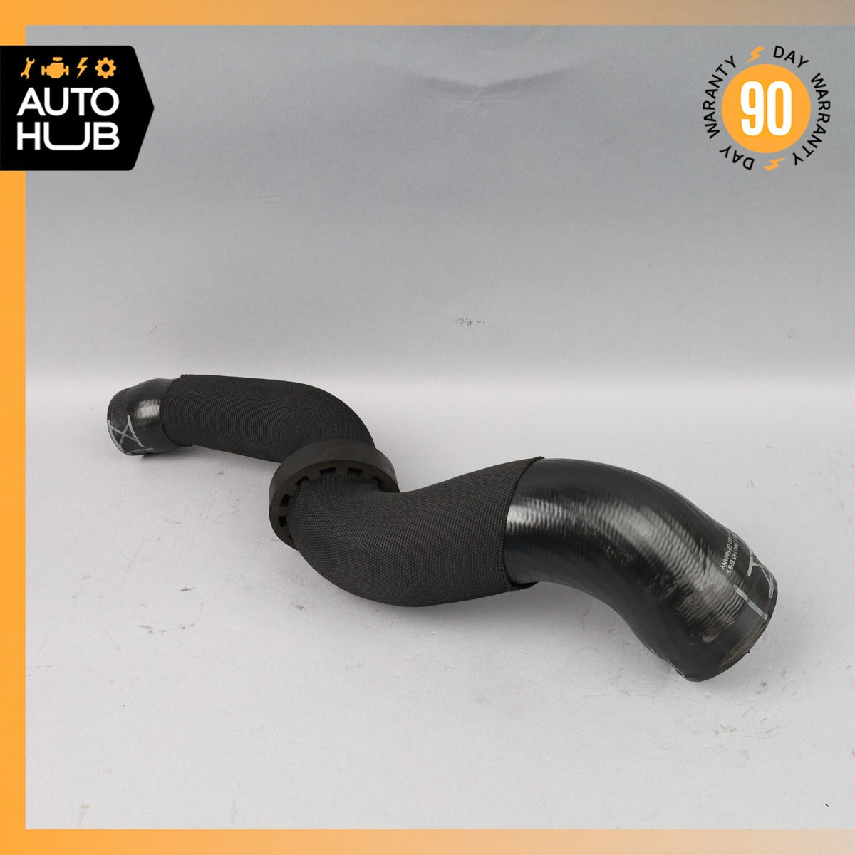 03-12 Bentley Continental GT GTC 6.0L W12 Left Side Intercooler Hose Pipe OEM - photo 10