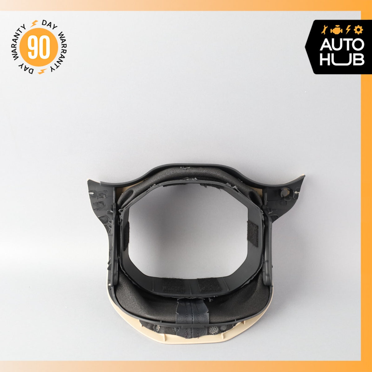 12-20 Mercedes R172 SLK250 SLK350 Steering Column Cover Boot Trim Beige OEM 89k - photo 5