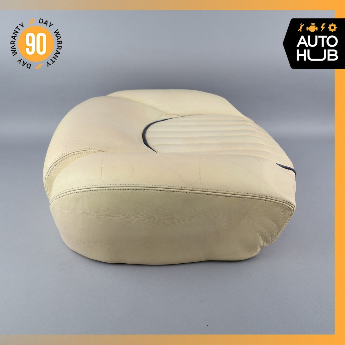 00-02 Bentley Arnage Rear Left Lower Bottom Seat Cushion OEM 42k - photo 18