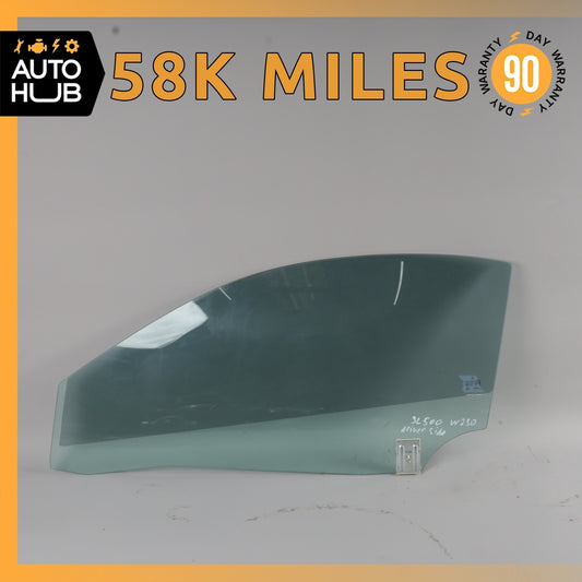 03-12 Mercedes R230 SL500 SL550 Front Left Driver Side Door Window Glass OEM - photo 1