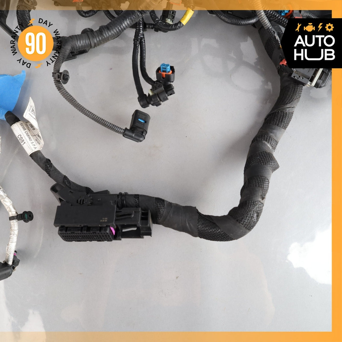 17-26 Alfa Romeo 952 Giulia Engine Motor Wire Wiring Harness OEM - photo 6
