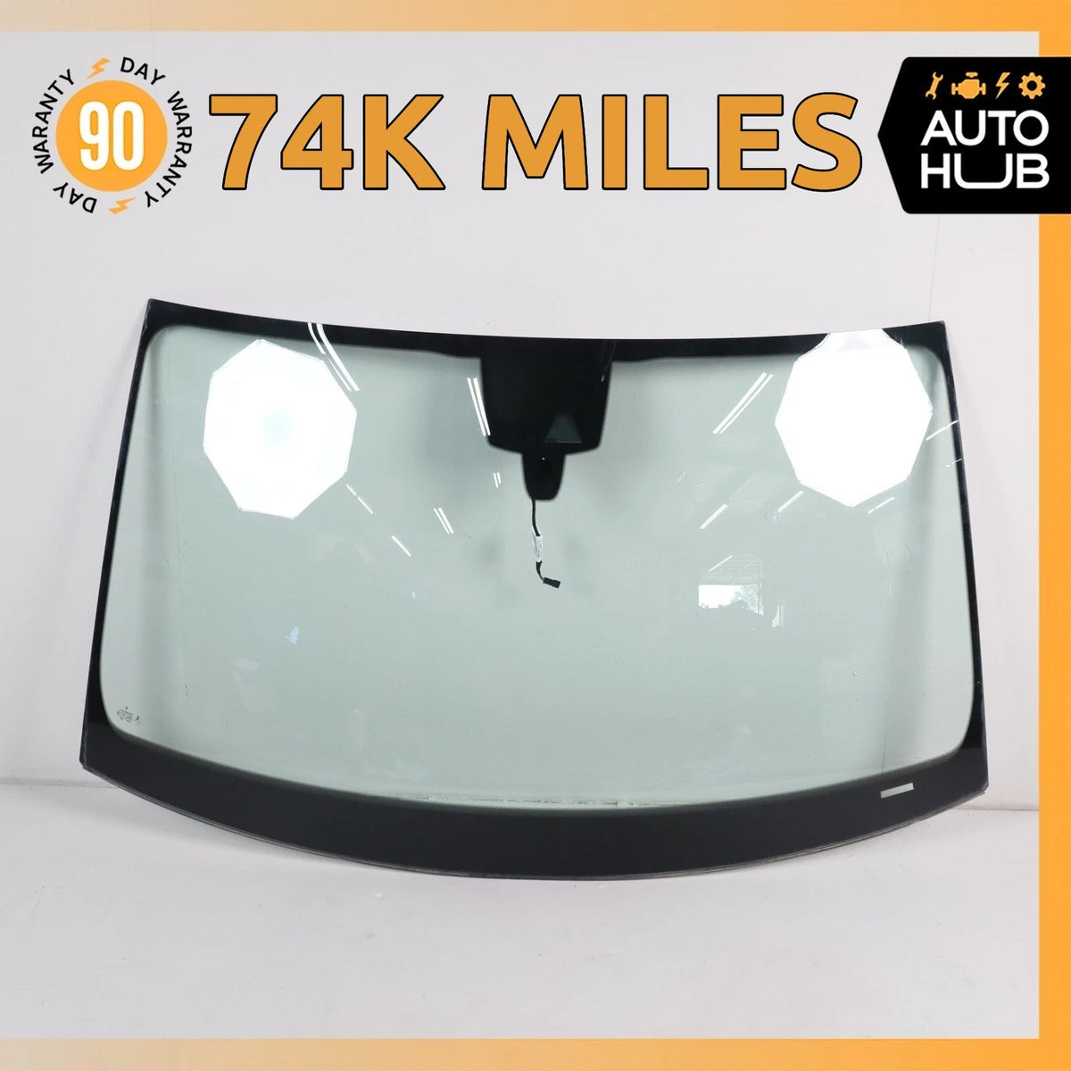 15-18 Porsche Macan 95B Front Window Windshield Glass 95B845099MY OEM 74k - photo 1