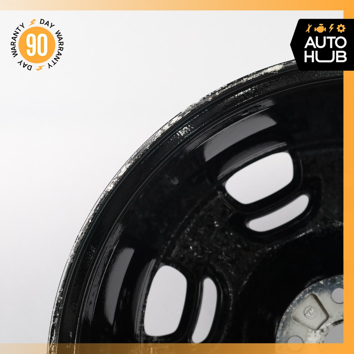 Bentley Continental Flying Spur GT 9 x 19 19" Wheel Rim Black 3W0601025AT OEM - photo 9