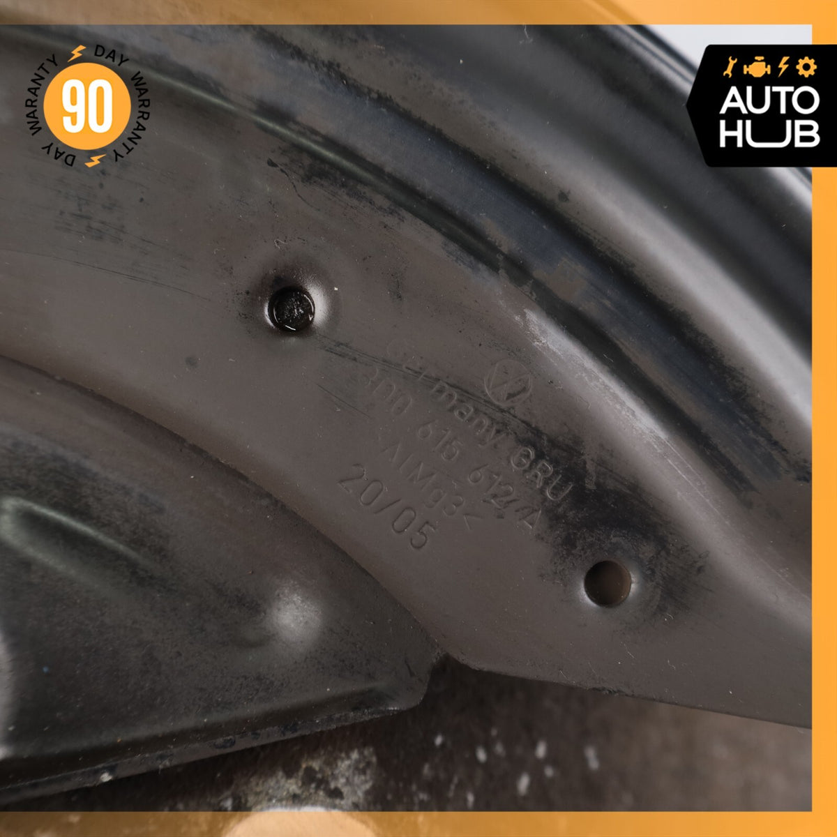 03-13 Bentley Continental Flying Spur Rear Right Side Spindle Knuckle Hub OEM - photo 10