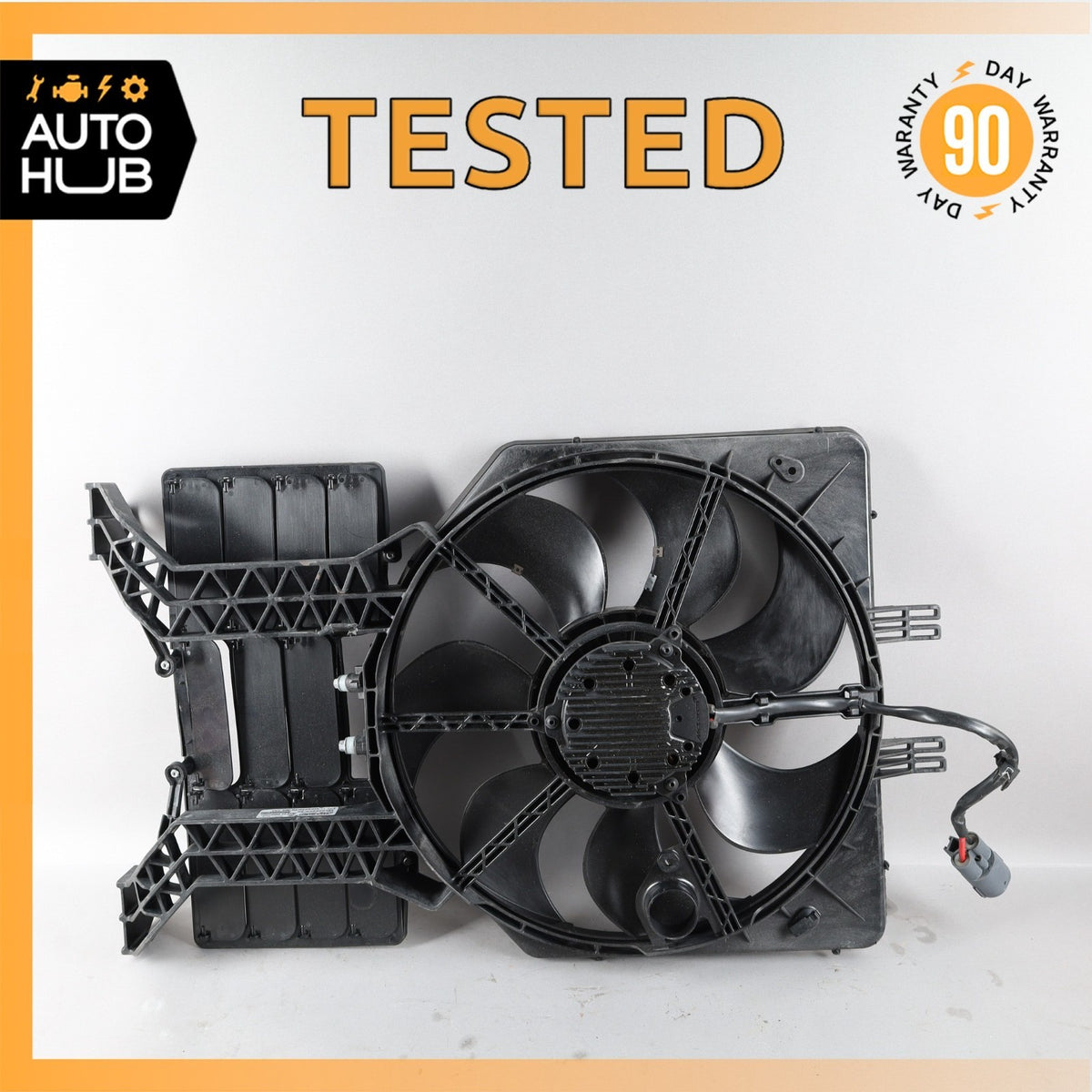 McLaren 720S 570S 675LT Rear Engine Cooling Fan Motor Assembly 13L0208CP OEM - photo 1