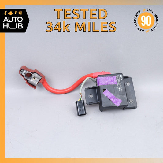00-06 Aston Martin DB9 DB7 Vanquish Battery Disconnect Module Unit w/ Cable OEM - photo 1