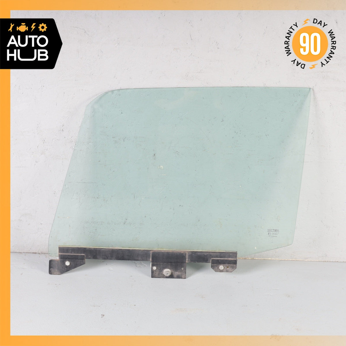 81-95 Bentley Brooklands / RR Silver Spirit Front Left Door Window Glass OEM - photo 1