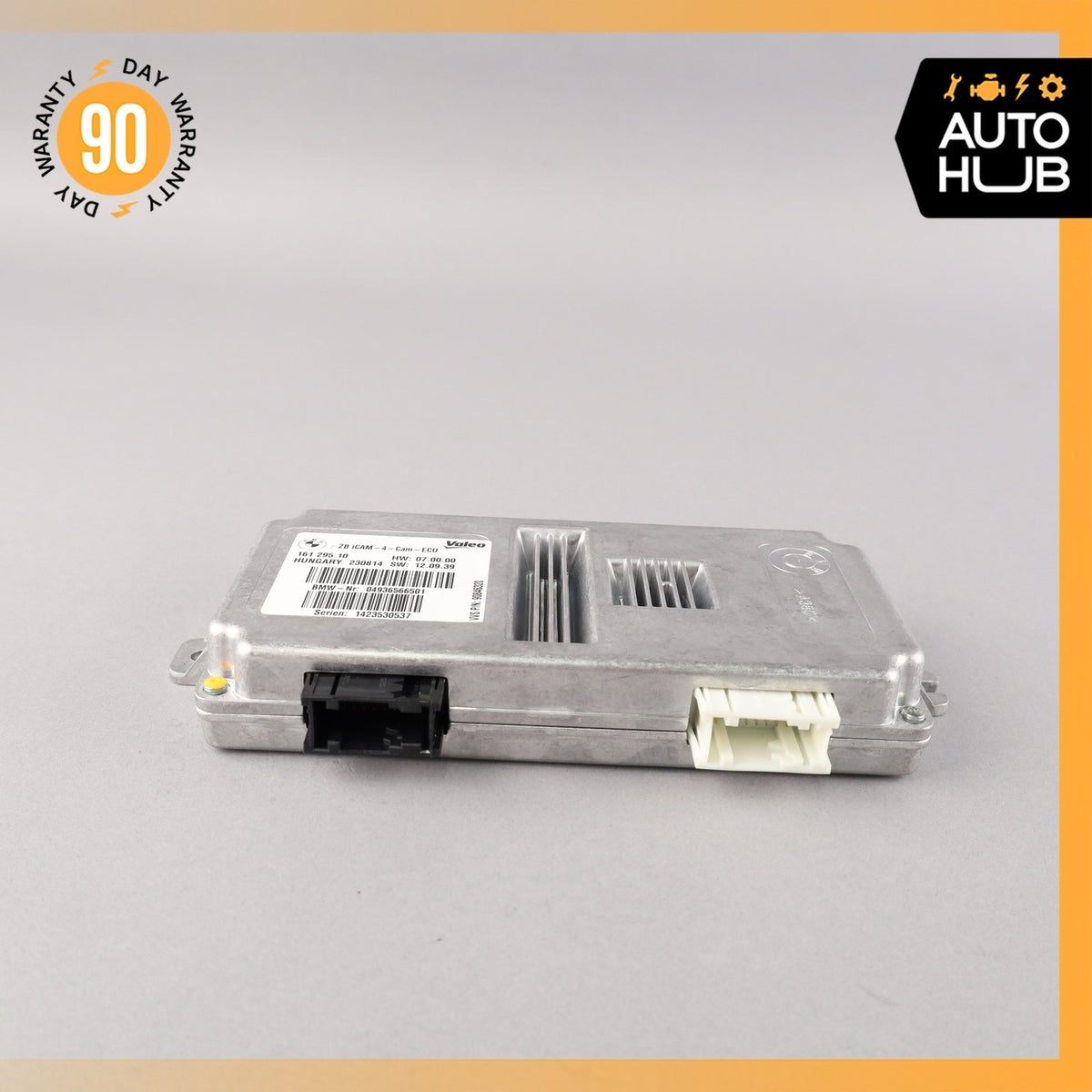 BMW F15 X5 Surround View Camera Control Module 66539348479 OEM 89k - photo 6