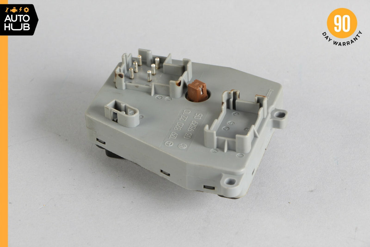 90-02 Mercedes R129 SL500 SL600 SL320 Seat Control Switch Module Right Side OEM - photo 7