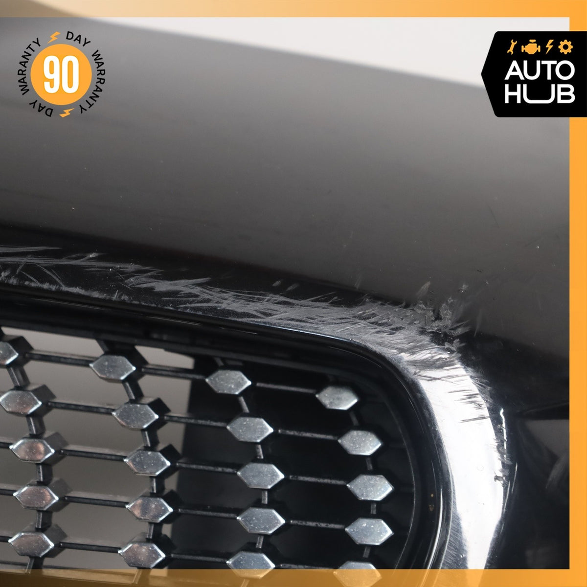 14-16 Mercedes W117 CLA250 CLA45 AMG Sport Front Bumper Cover Assembly OEM - photo 16