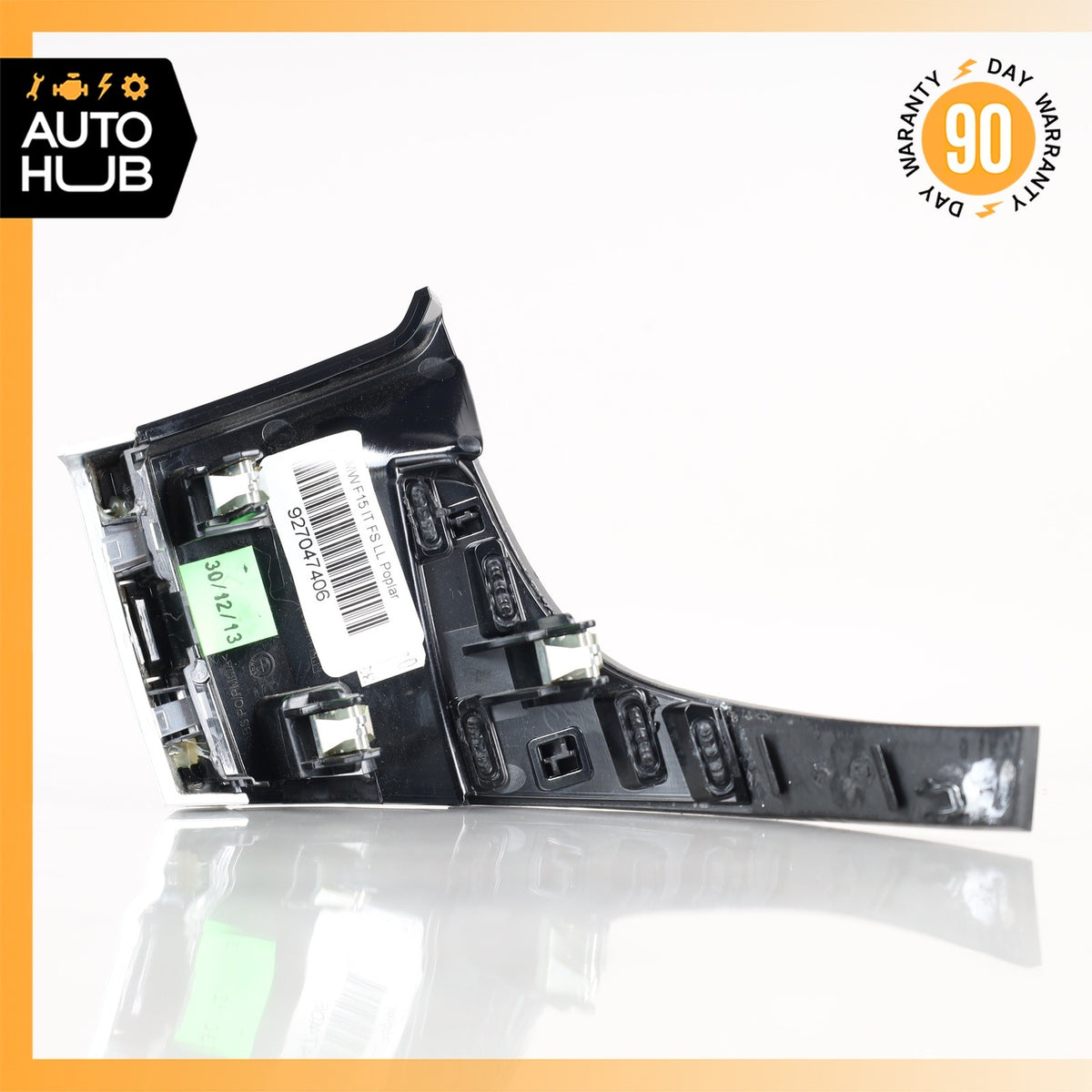 14-18 BMW F15 X5 Front Left Driver Dashboard Cover Panel Trim 51459270474 OEM - photo 6