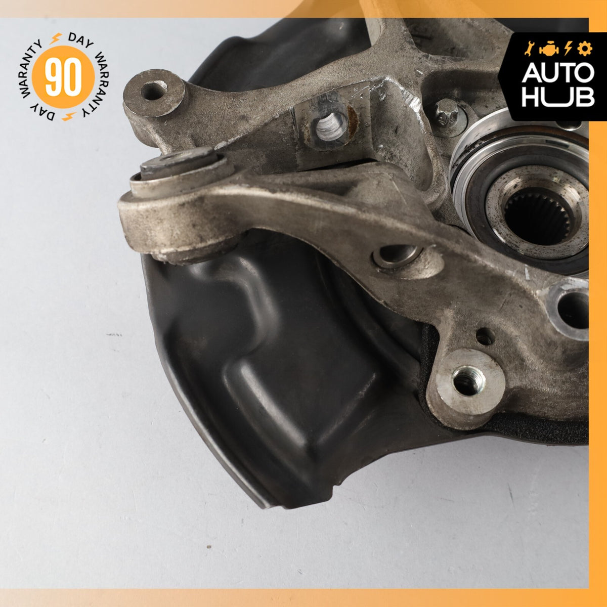 03-12 Mercedes R230 SL550 SL500 Rear Left Driver Side Spindle Knuckle Hub OEM - photo 7