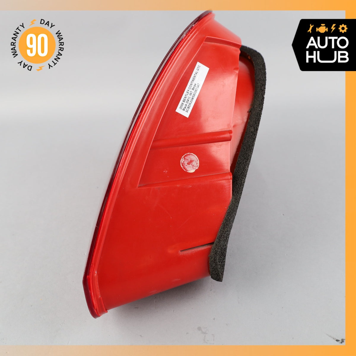 03-09 Bentley Continental GTC GT Left Side Tail Light Lamp 3W7945095G OEM 19k - photo 17