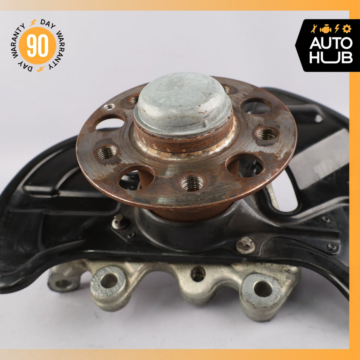 08-20 Mercedes W207 E550 C300 Front Right Side Spindle Knuckle Hub OEM - photo 6