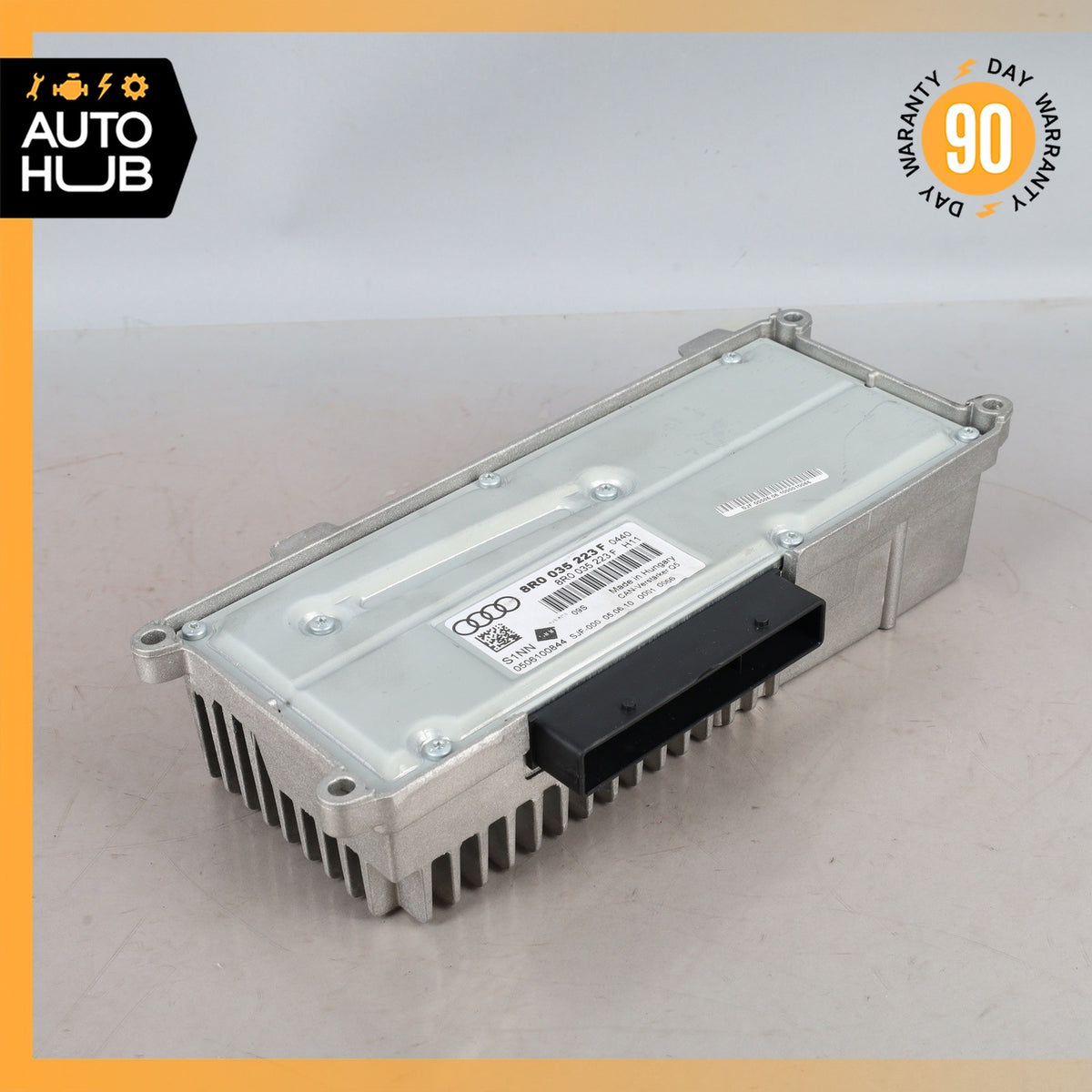 09-12 Audi 8R Q5 Electric Sound Audio Amplifier Amp OEM - photo 6