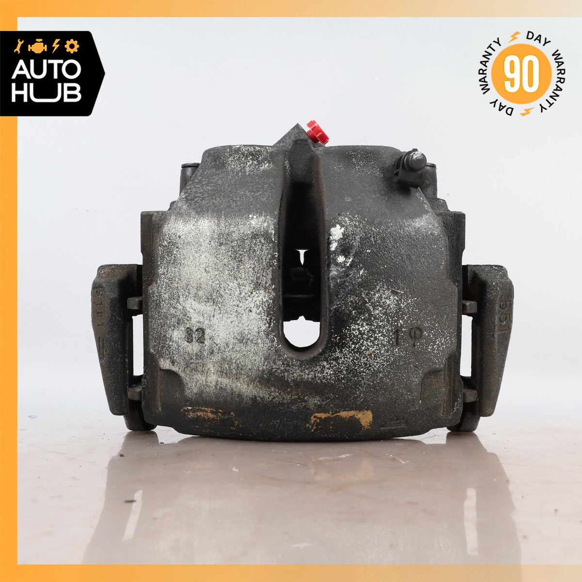 00-10 Bentley Arnage / Rolls Royce Seraph Front Side Brake Calipers Set OEM 50k - photo 12
