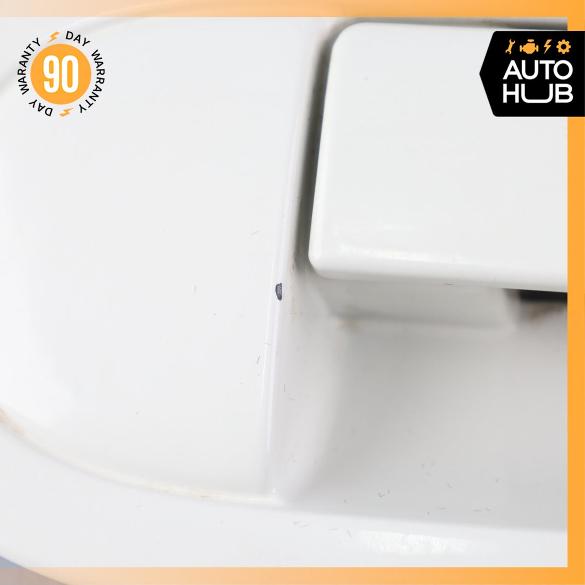 02-05 Ford Thunderbird Right Passenger Side Exterior Door Handle White OEM - photo 5