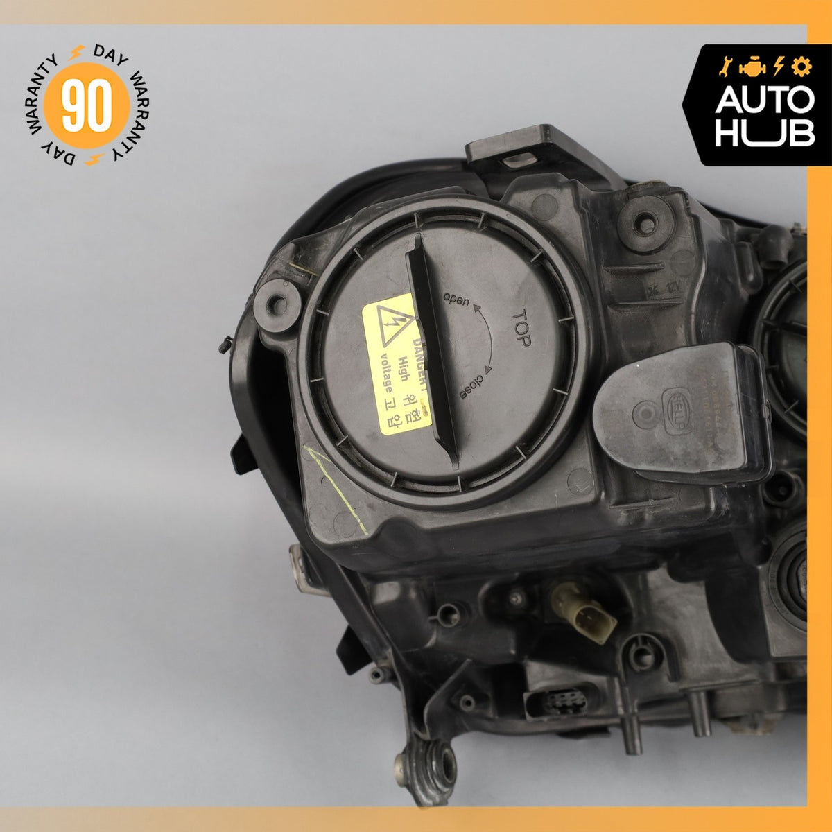 07-09 Mercedes X164 GL550 GL450 Front Left Side Headlight Lamp Bi Xenon OEM - photo 14