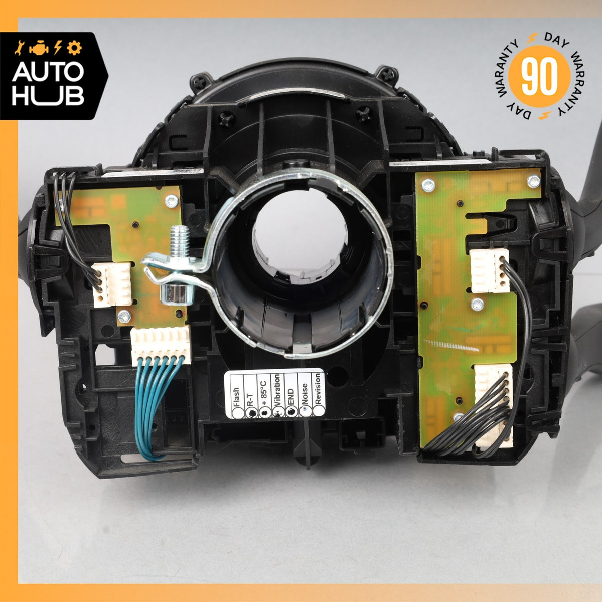 10-13 Porsche Panamera 970 Steering Column Clockspring Control Switch OEM 70k - photo 16
